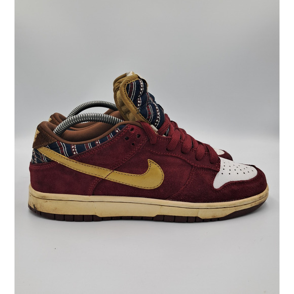 Size 7 - Nike SB Dunk Low Anchorman - 304292-672 - RETAIL $500 main image 4